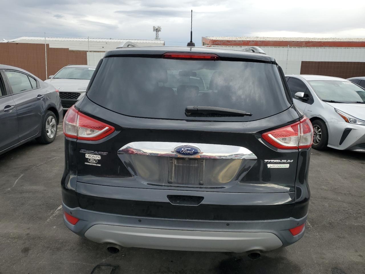 2015 Ford Escape Titanium VIN: 1FMCU0JX8FUB38783 Lot: 92713305