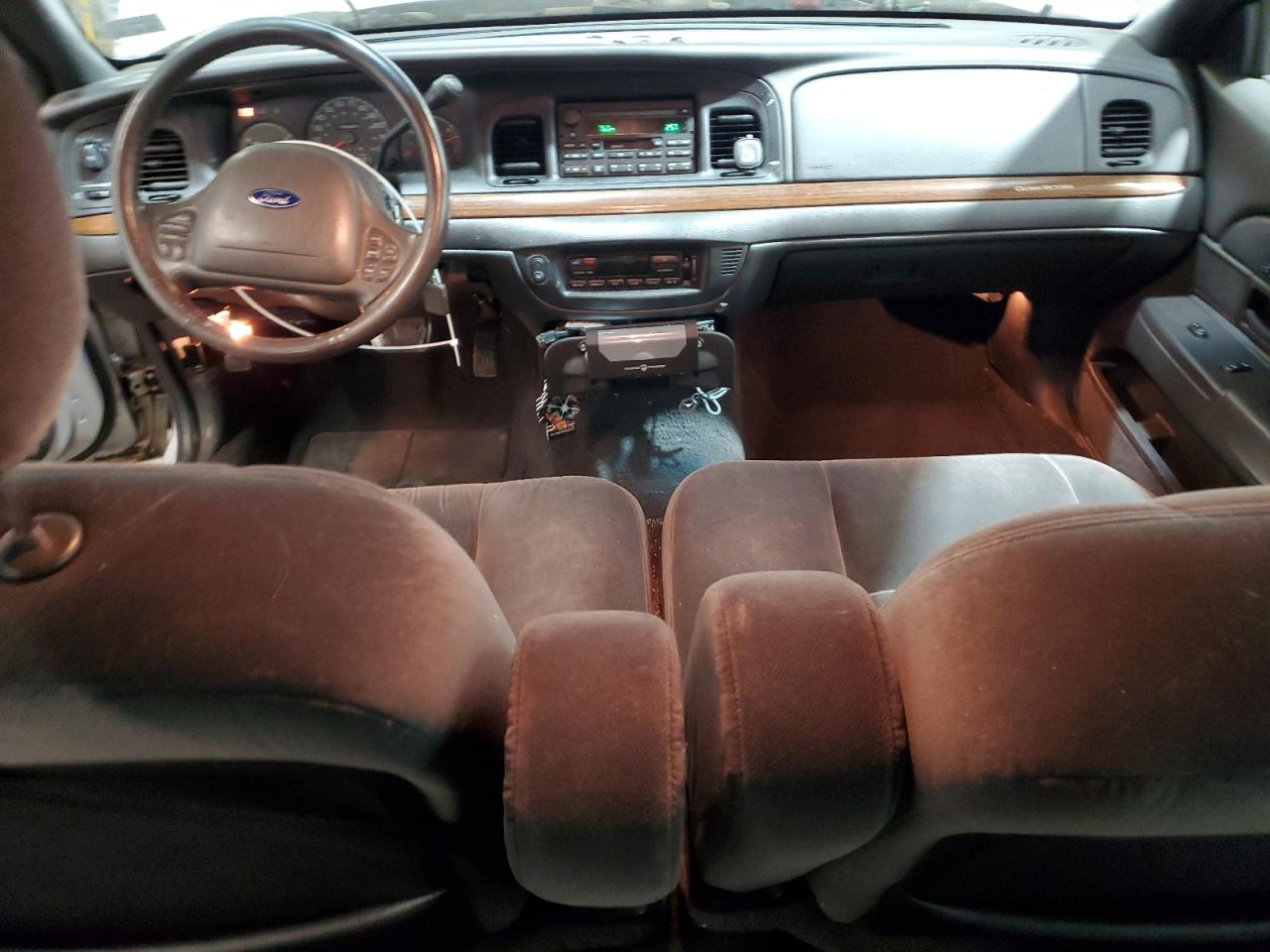 2003 Ford Crown Victoria Lx VIN: 2FAFP74W33X167123 Lot: 92571815