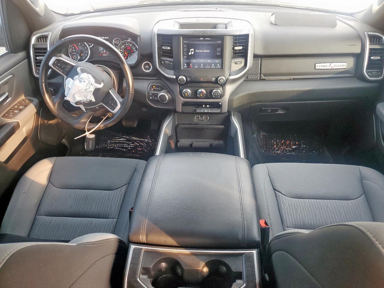 2021 Ram 1500 Big Horn/Lone Star VIN: 1C6SRFFT4MN740380 Lot: 93616295