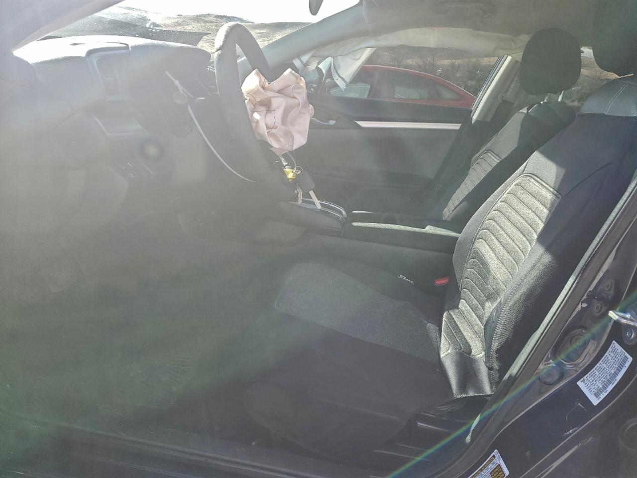 2020 Honda Civic Lx VIN: 19XFC2F66LE011802 Lot: 93572005