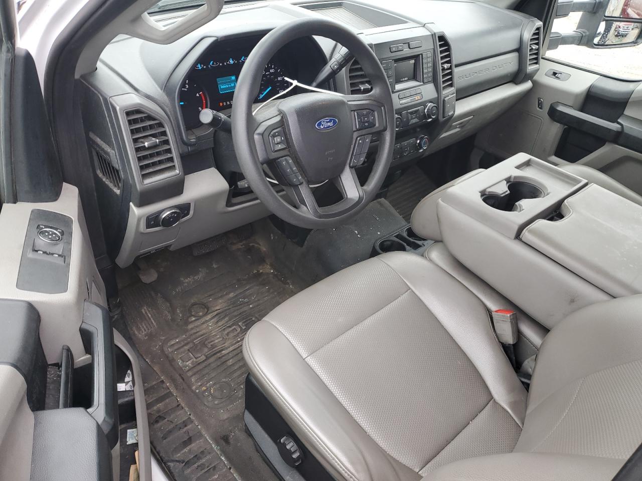 2019 Ford F550 Super Duty VIN: 1FDUF5HT9KDA24395 Lot: 91666945