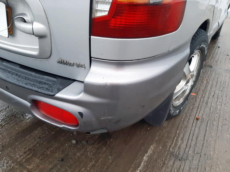 2001 HYUNDAI SANTA FE 2.7 V6 5DR AUTO