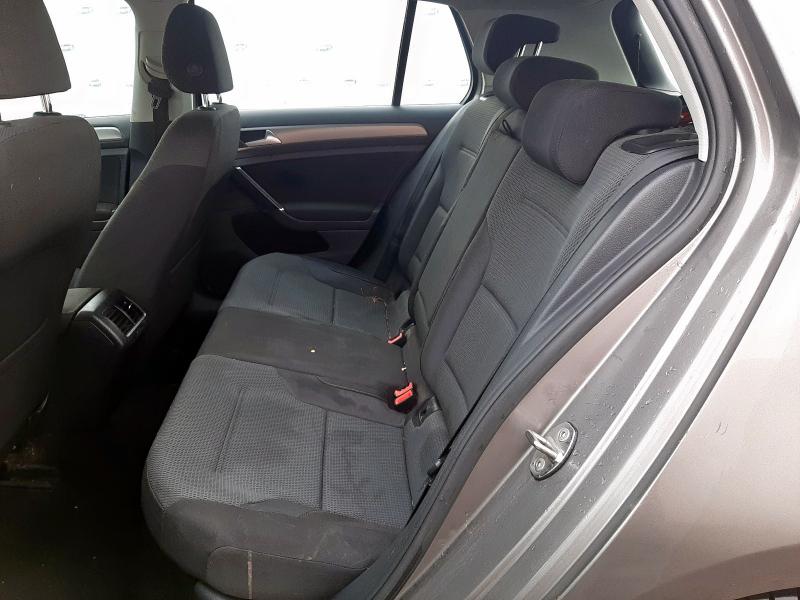 2014 VOLKSWAGEN GOLF 1.6 TDI 105 SE 5DR DSG