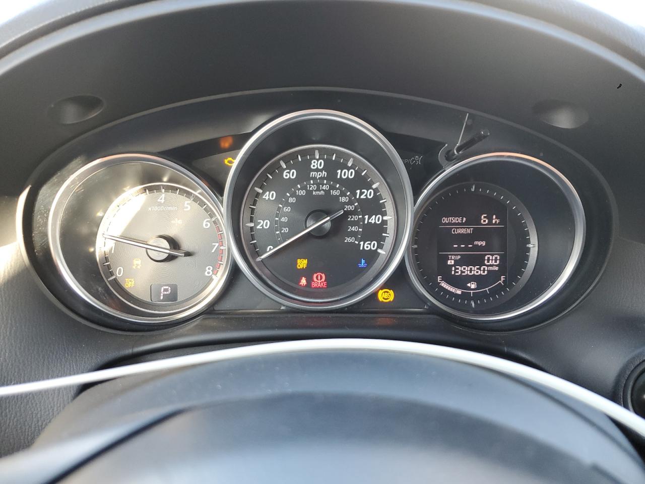 2014 Mazda Cx-5 Touring VIN: JM3KE4CY4E0359868 Lot: 92734225