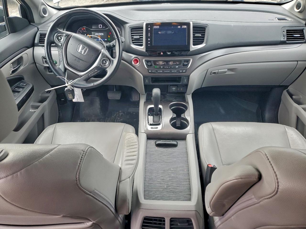 2017 Honda Pilot Exl VIN: 5FNYF6H64HB056789 Lot: 93368035