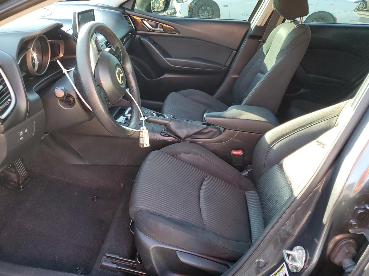 2016 Mazda 3 Sport VIN: JM1BM1U75G1330389 Lot: 93039425