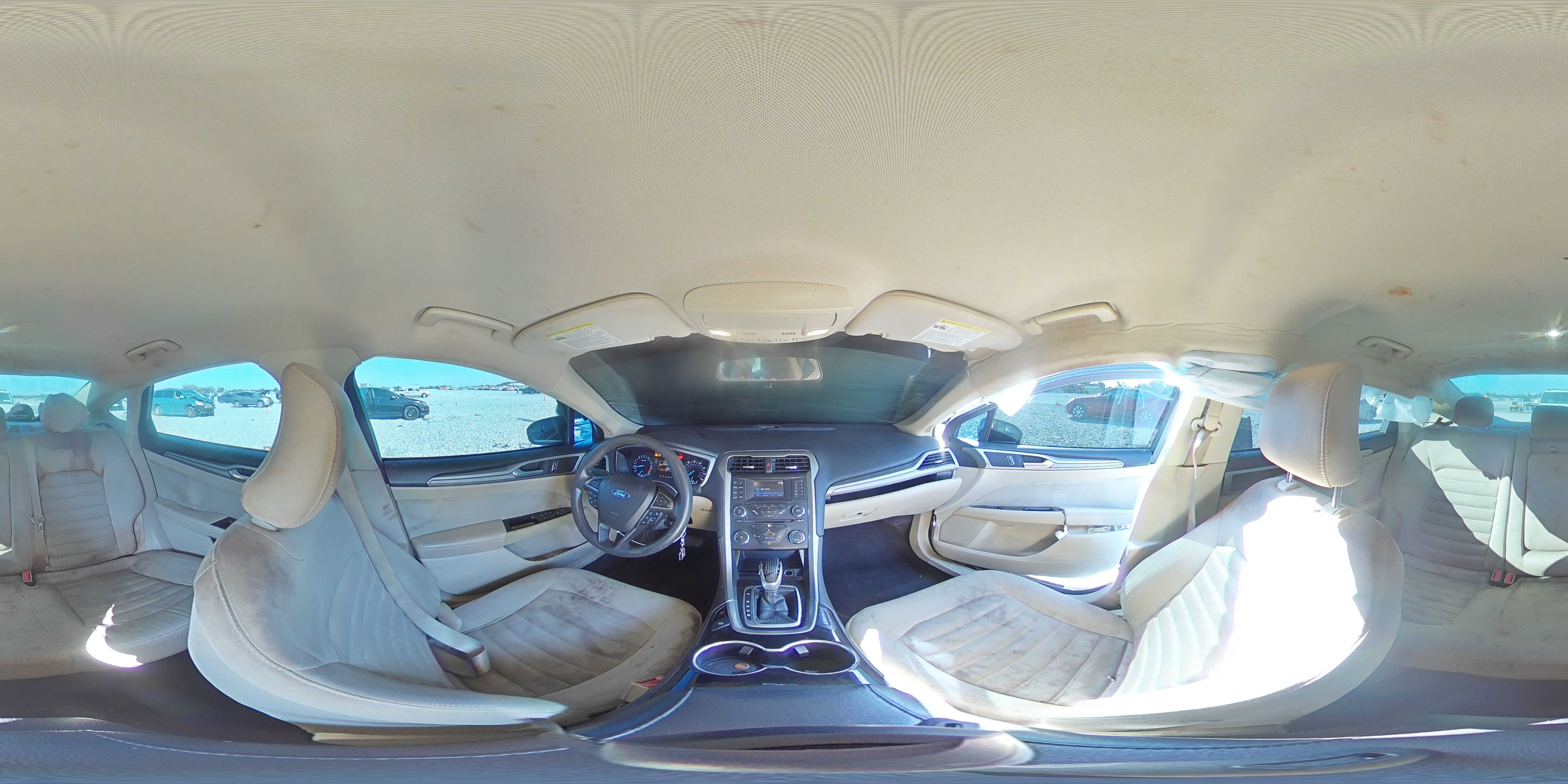 2015 Ford Fusion Se VIN: 3FA6P0H72FR288710 Lot: 93504235