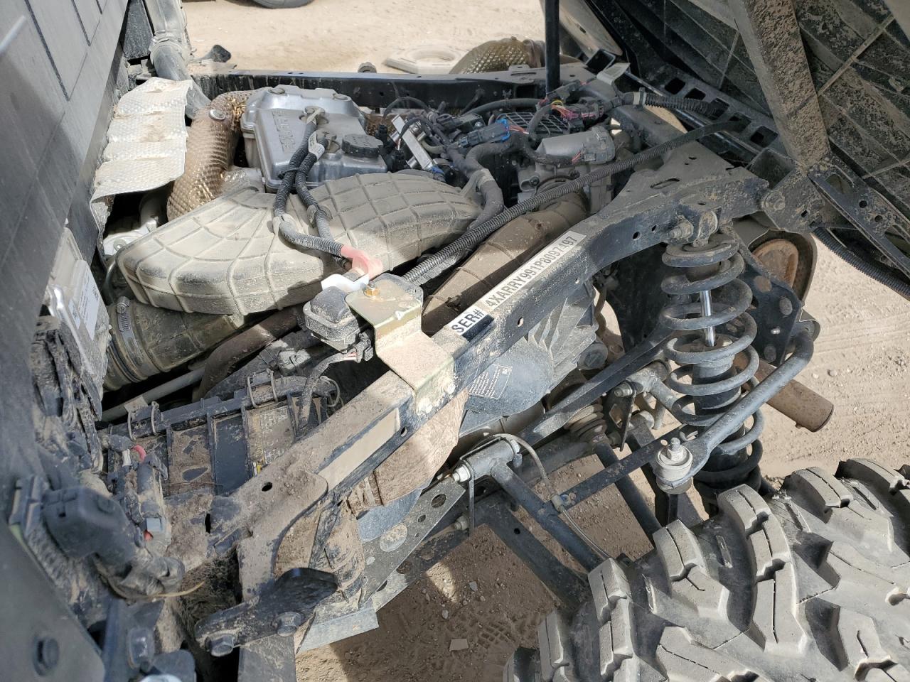 2023 Polaris Ranger Xp 1000 Northstar Ultimate VIN: 4XARRY991P8097497 Lot: 89899045