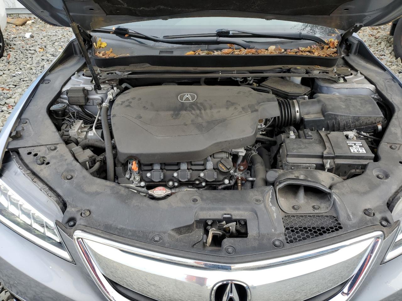 2015 Acura Tlx Tech VIN: 19UUB3F57FA003790 Lot: 91191335