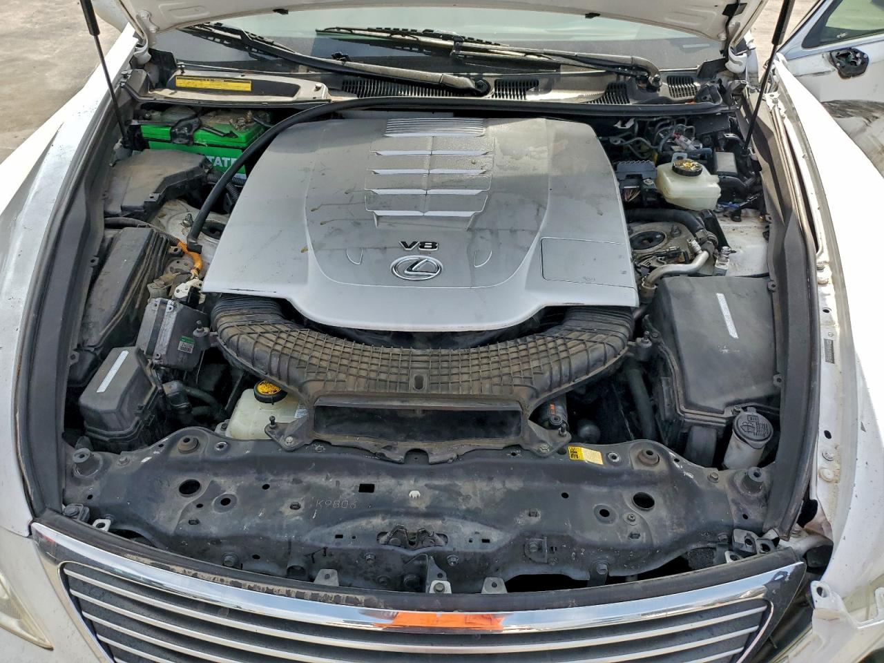 2009 Lexus Ls 460 VIN: JTHBL46F895086871 Lot: 93187705