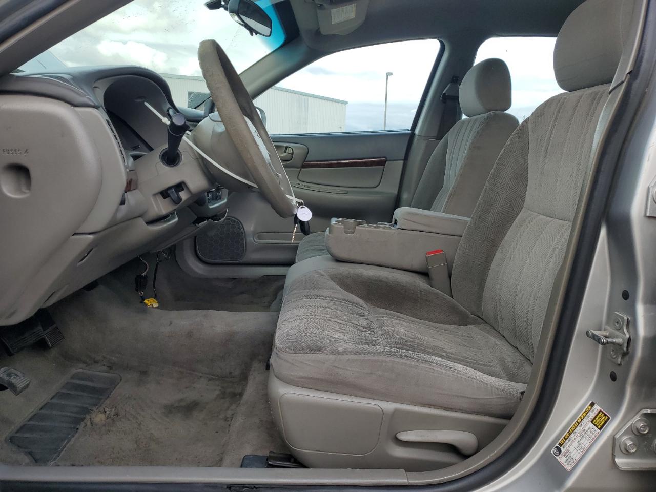 2005 Chevrolet Impala VIN: 2G1WF52EX59357478 Lot: 92730535