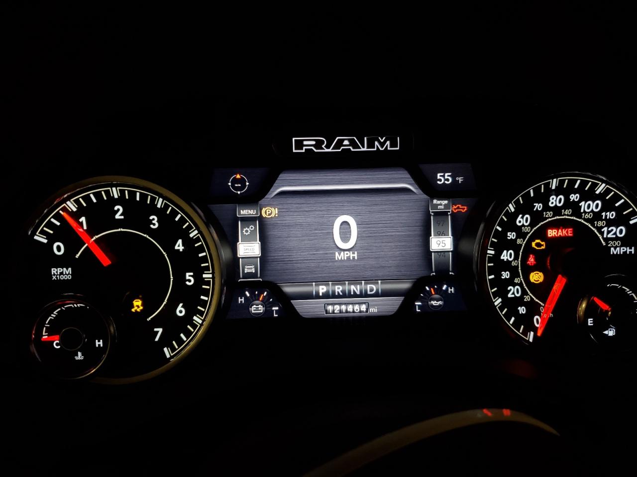 2019 Ram 1500 Laramie VIN: 1C6SRFJT7KN736148 Lot: 91296005