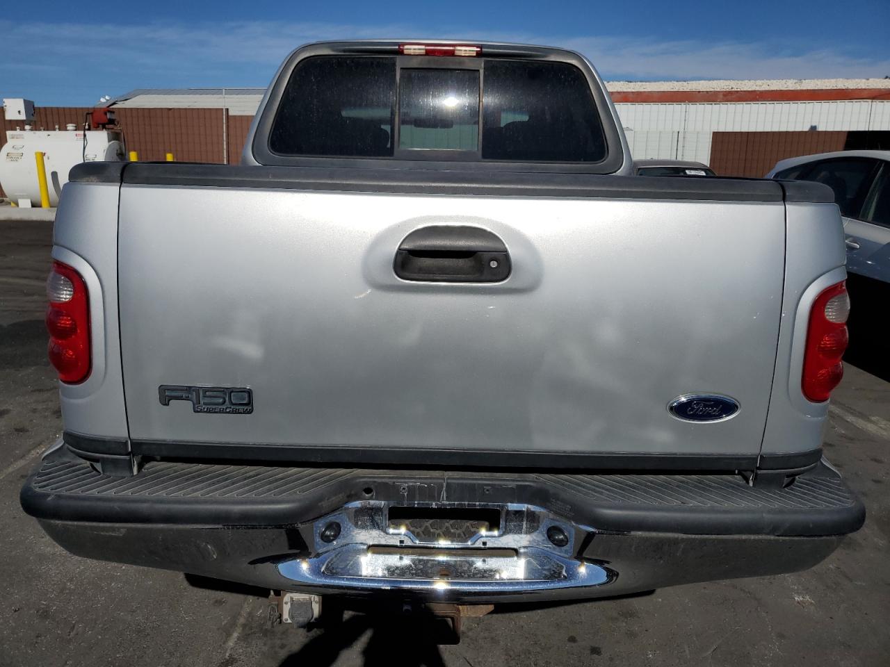 2002 Ford F150 Supercrew VIN: 1FTRW07L02KC78989 Lot: 91848875