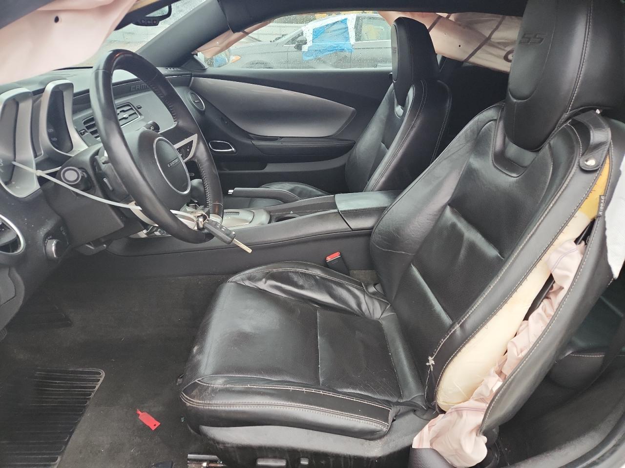 2010 Chevrolet Camaro Ss VIN: 2G1FK1EJ8A9207571 Lot: 93614365