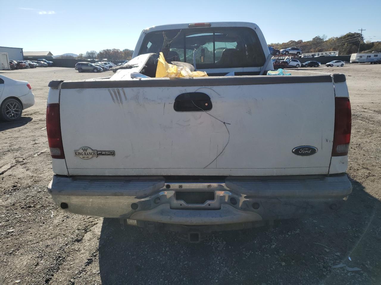 2006 Ford F250 Super Duty VIN: 1FTSW21PX6EB36713 Lot: 90916795