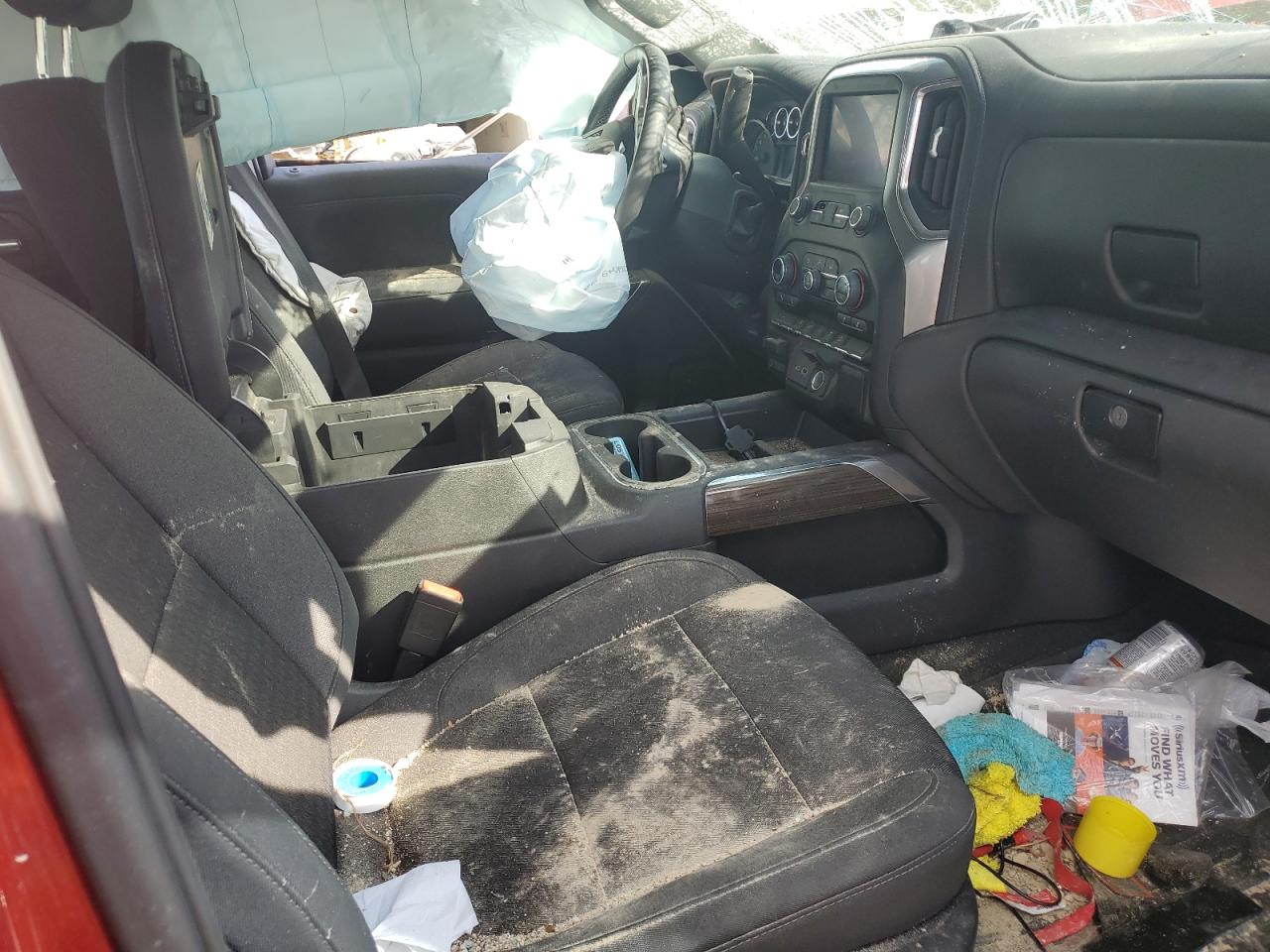 2021 Chevrolet Silverado K1500 Rst VIN: 3GCUYEED6MG482249 Lot: 93098305