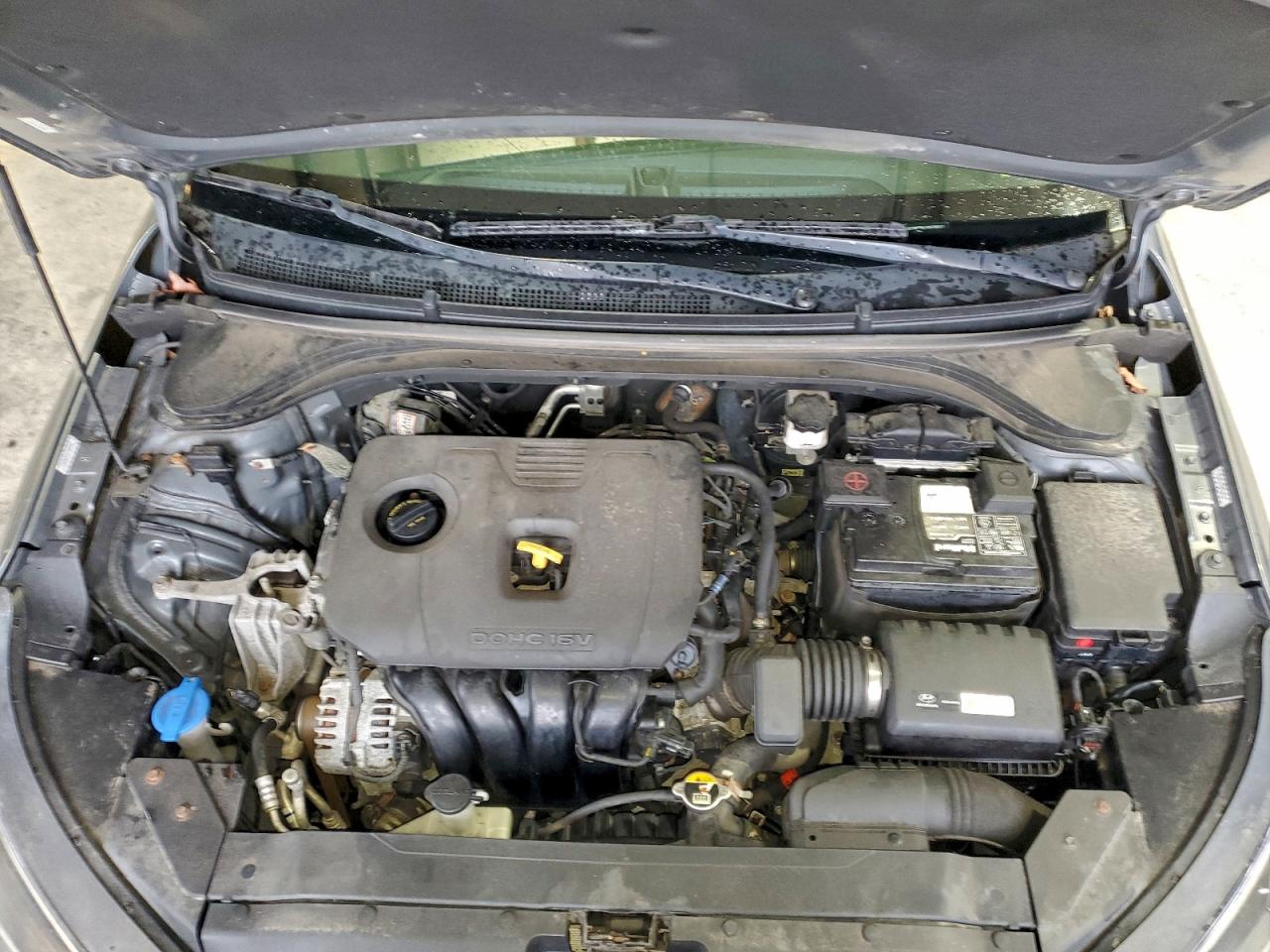 2019 Hyundai Elantra Sel VIN: KMHD84LFXKU768027 Lot: 94137305