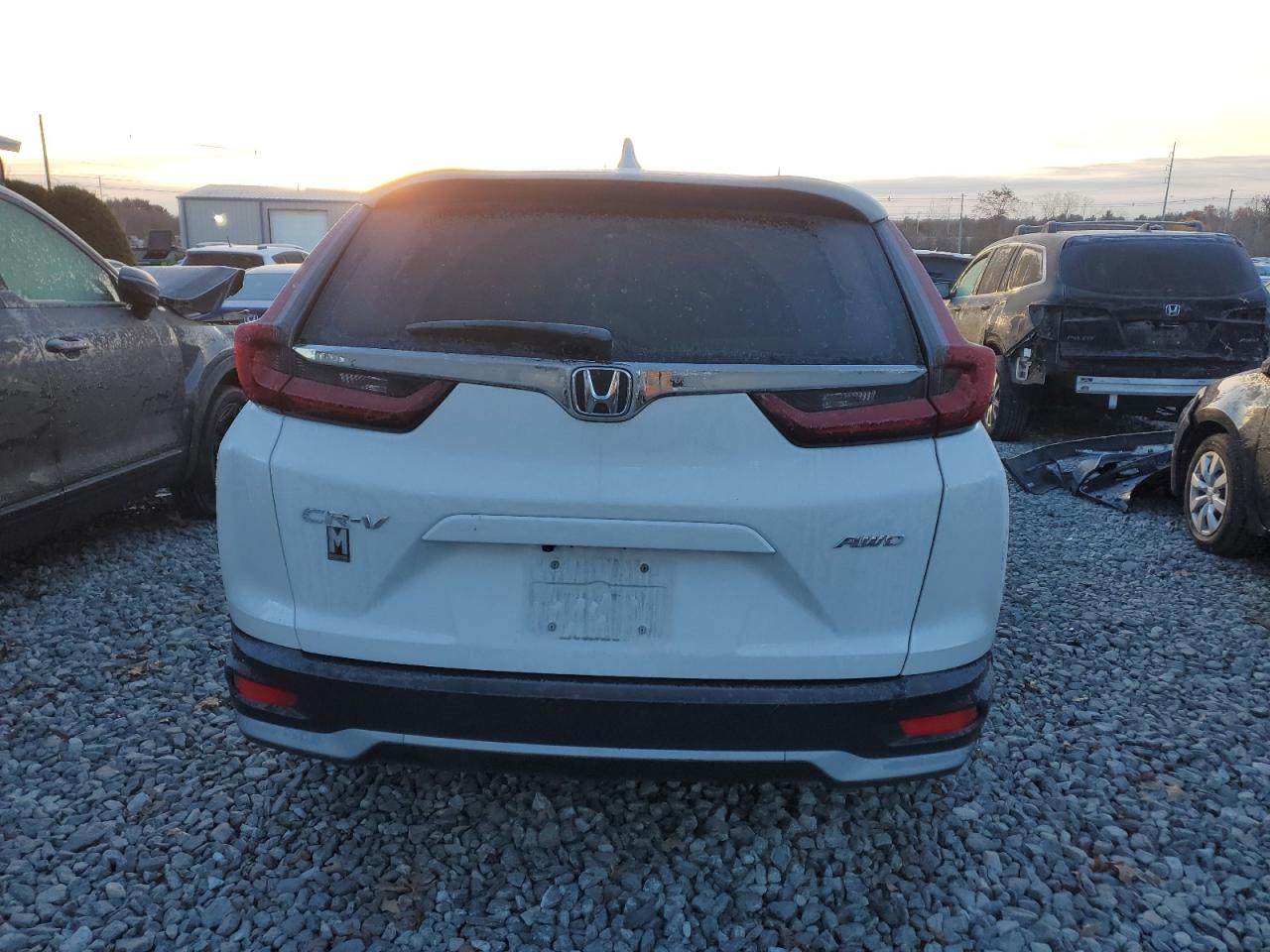 2020 Honda Cr-V Ex VIN: 2HKRW2H51LH656409 Lot: 93273155