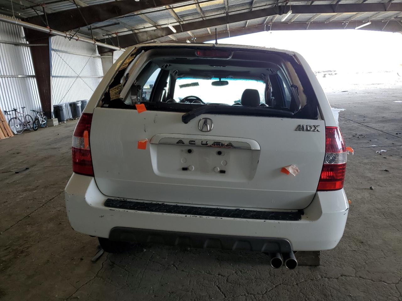 2002 Acura Mdx Touring VIN: 2HNYD18642H542071 Lot: 90762425