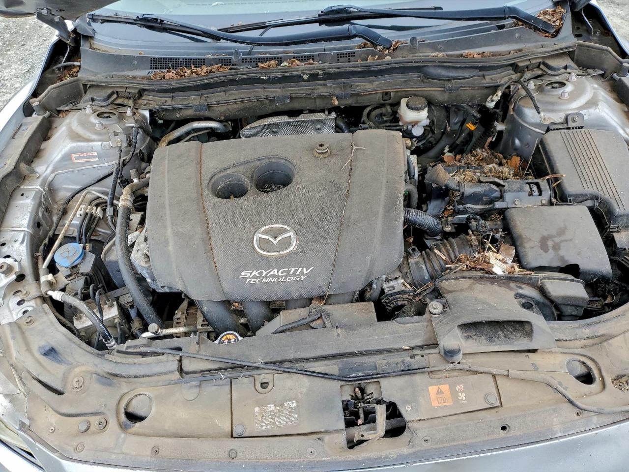 2015 Mazda 6 Touring VIN: JM1GJ1V59F1220441 Lot: 93956025