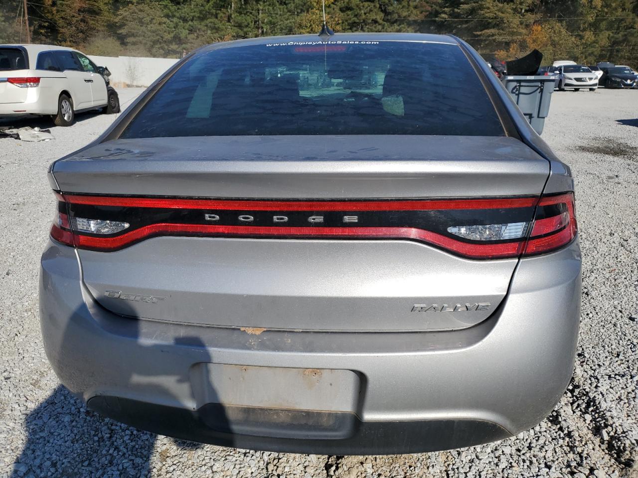 2016 Dodge Dart Sxt Sport VIN: 1C3CDFFAXGD823157 Lot: 91370425