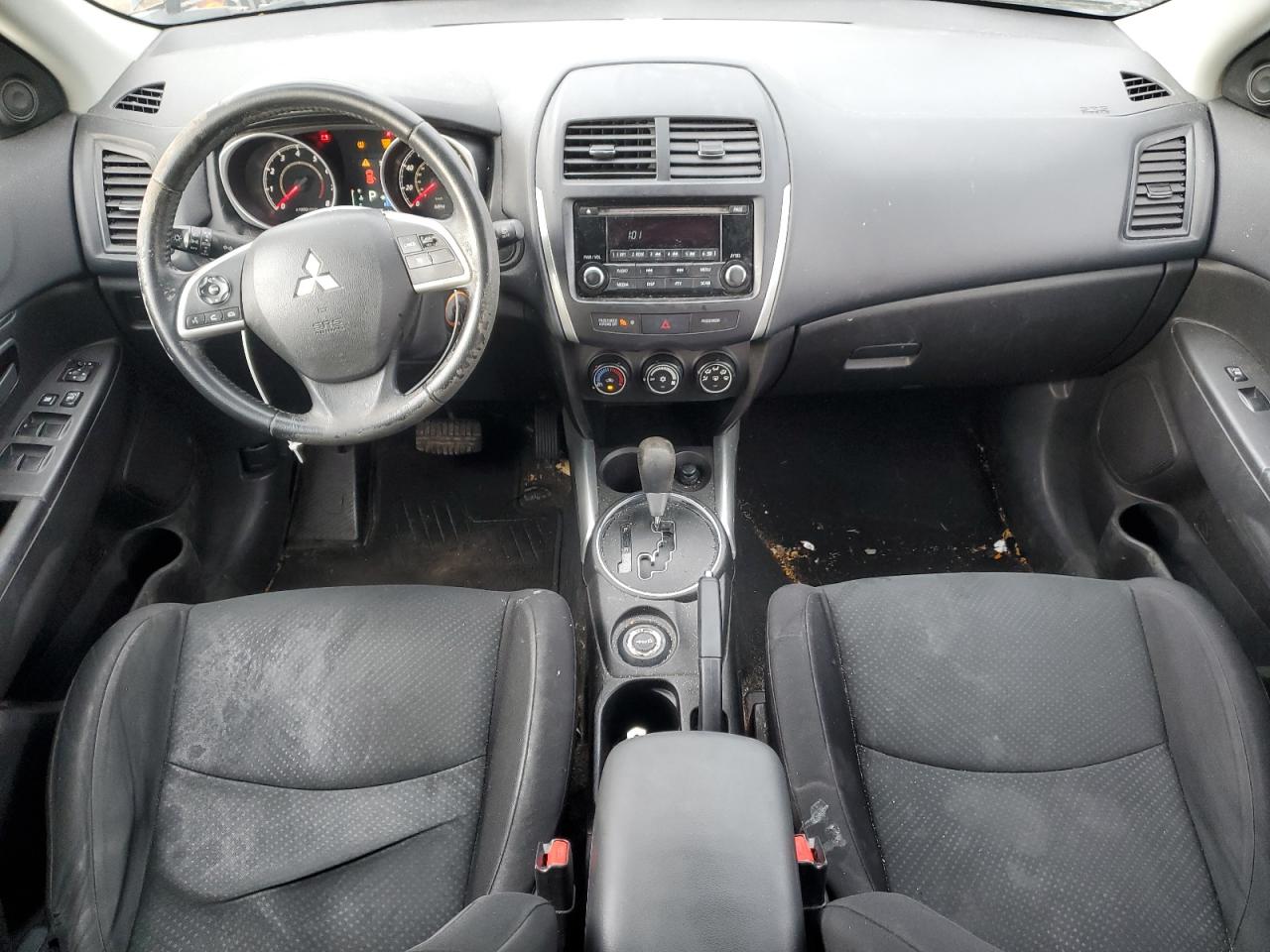 2014 Mitsubishi Outlander Sport Es VIN: 4A4AR3AU1EE030091 Lot: 92235595