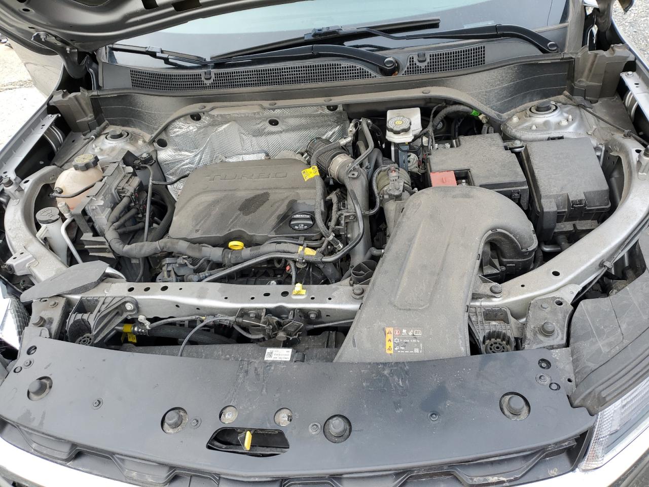 2024 Chevrolet Trax Ls VIN: KL77LFE27RC088685 Lot: 91873035