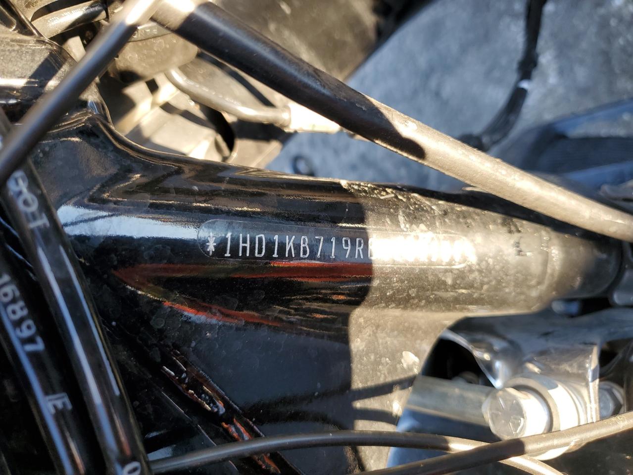 2024 Harley-Davidson Flhx VIN: 1HD1KB719RB628910 Lot: 91630895