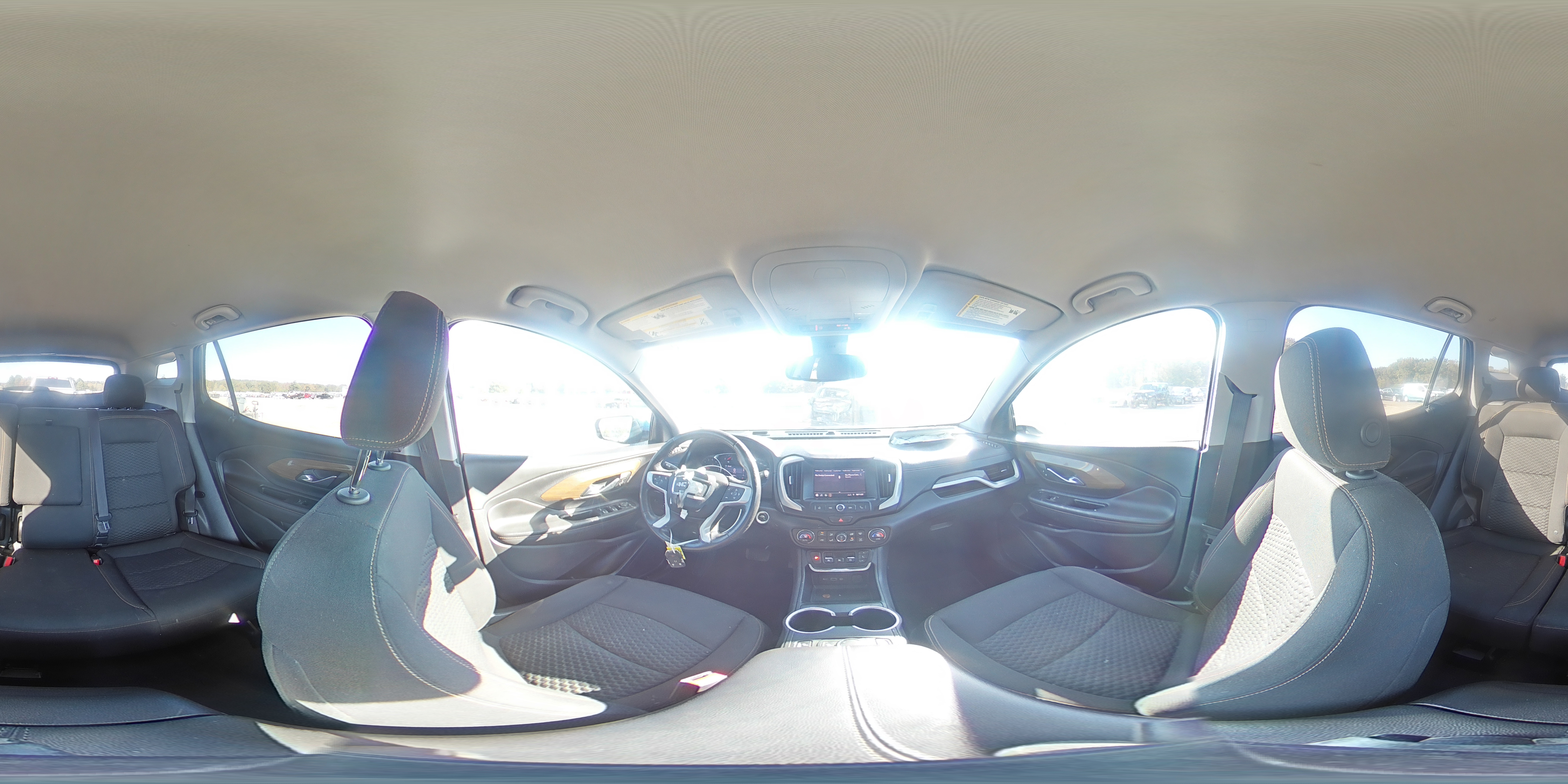 2020 GMC Terrain Sle VIN: 3GKALMEVXLL101470 Lot: 91622875