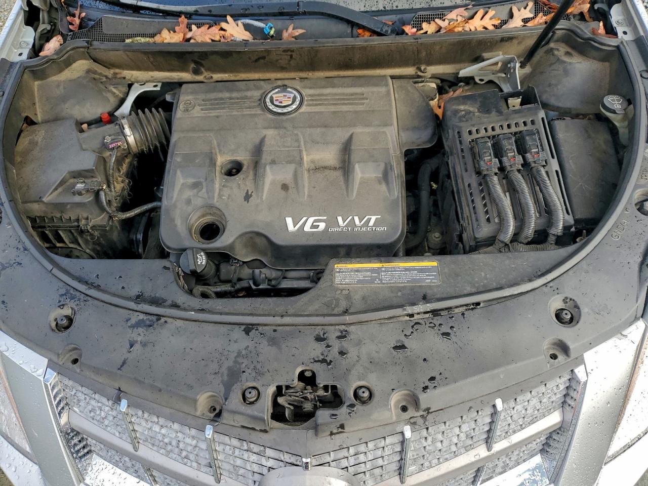 2011 Cadillac Srx Luxury Collection VIN: 3GYFNAEY3BS587476 Lot: 94036645