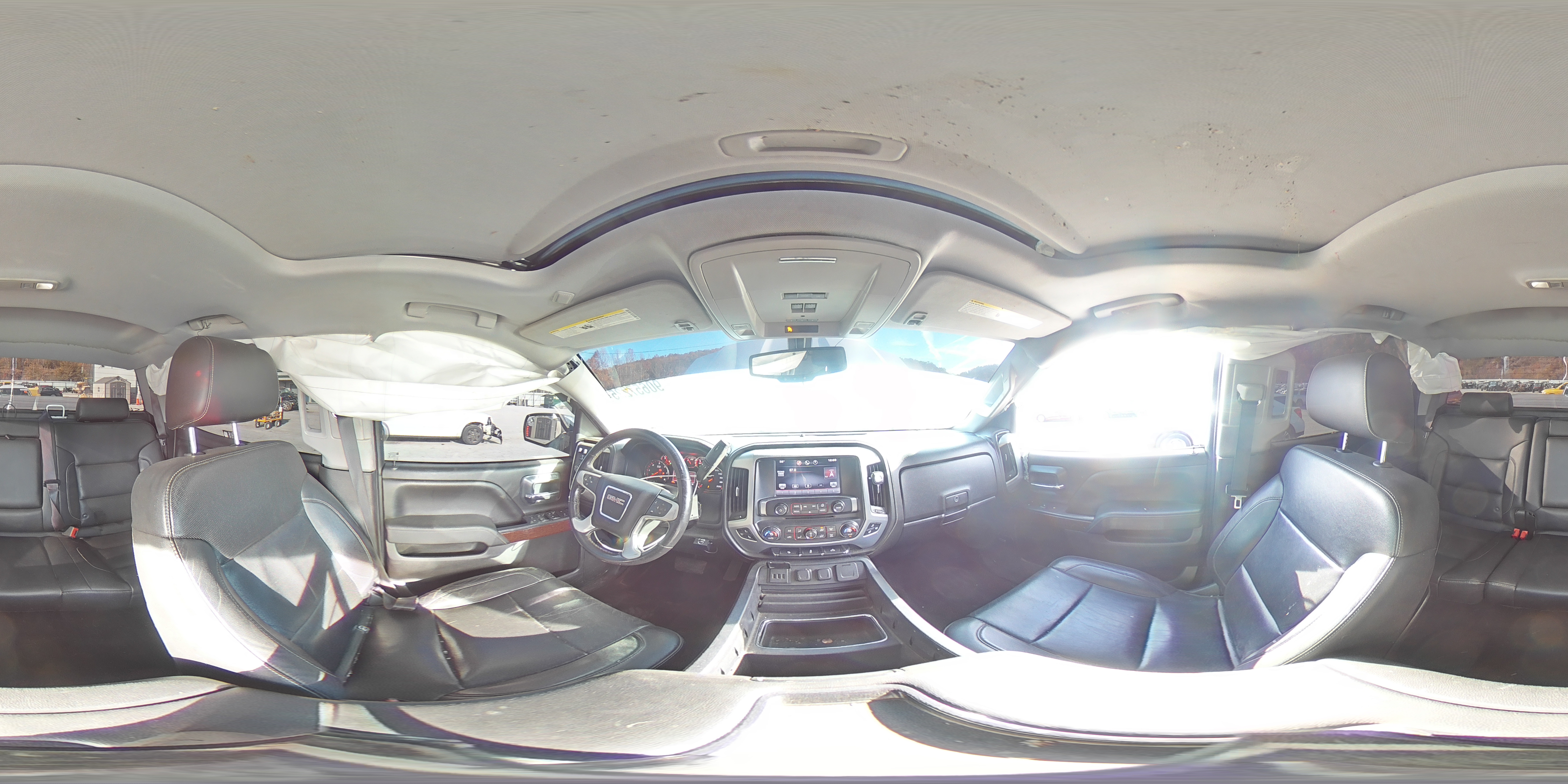 2015 GMC Sierra K1500 Slt VIN: 3GTU2VEC9FG161589 Lot: 90657225