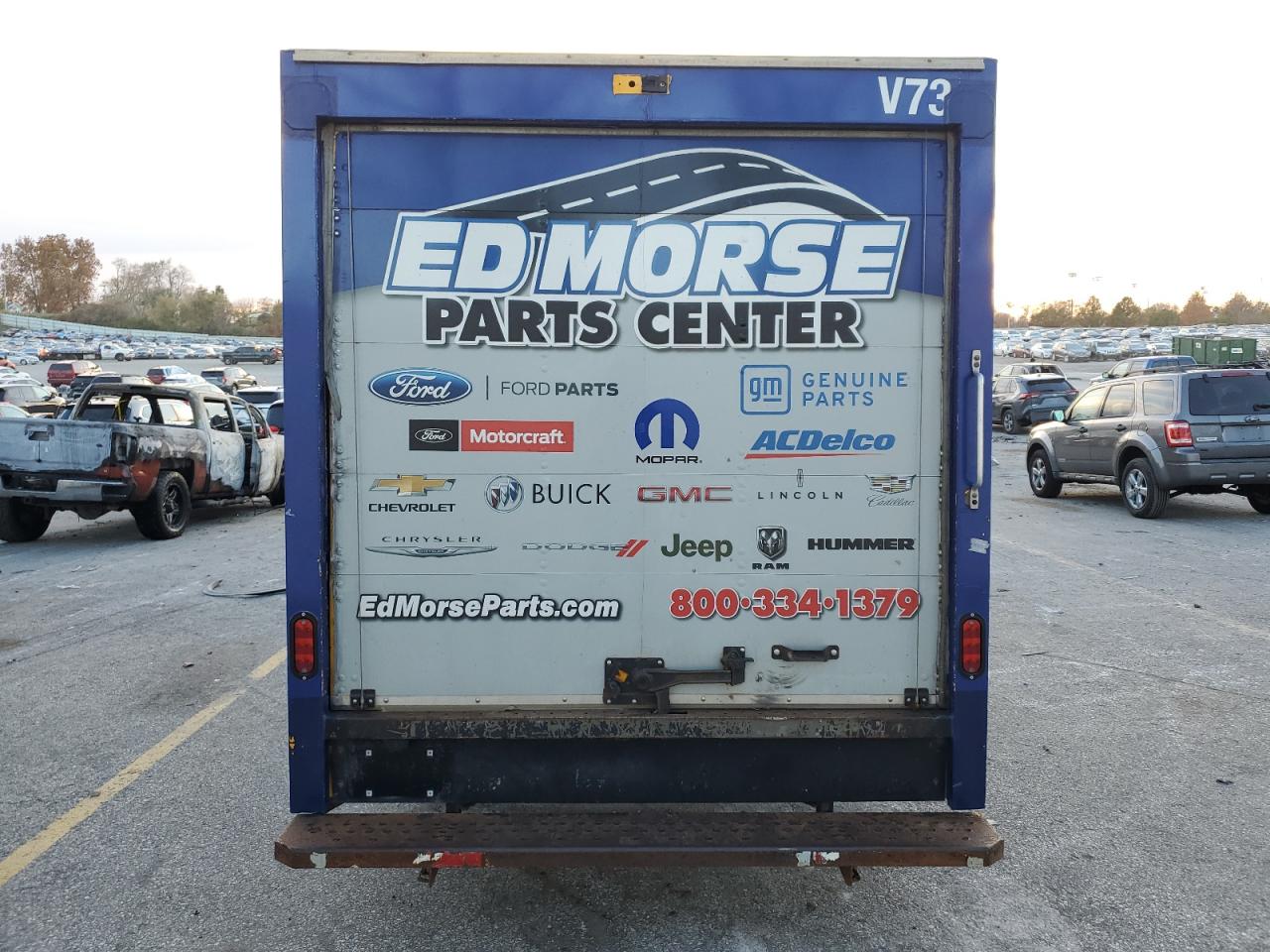 2017 GMC Savana Cutaway G3500 VIN: 1GD07RFF4H1910442 Lot: 92658945