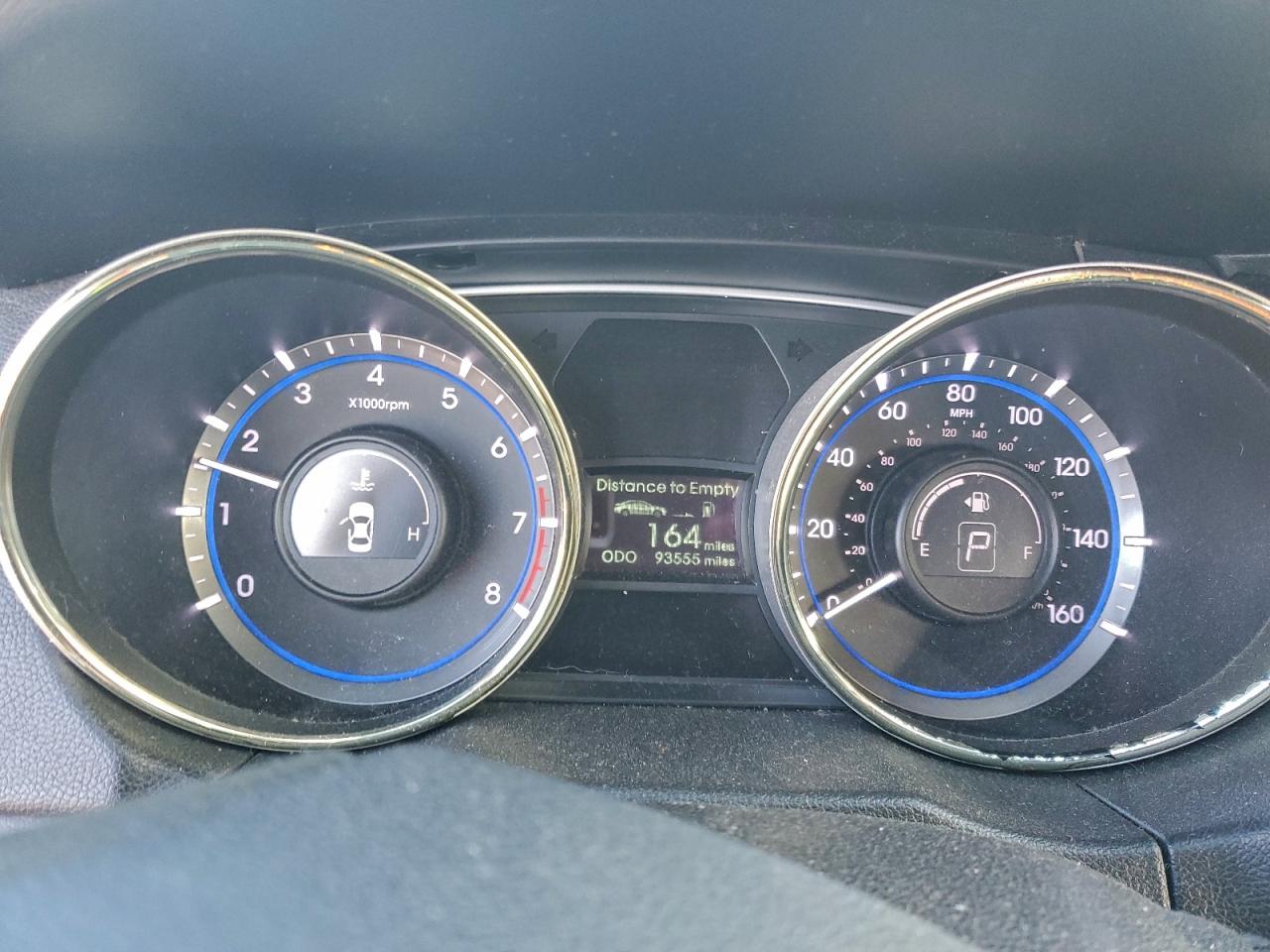 2013 Hyundai Sonata Se VIN: 5NPEC4AC1DH605330 Lot: 94529005