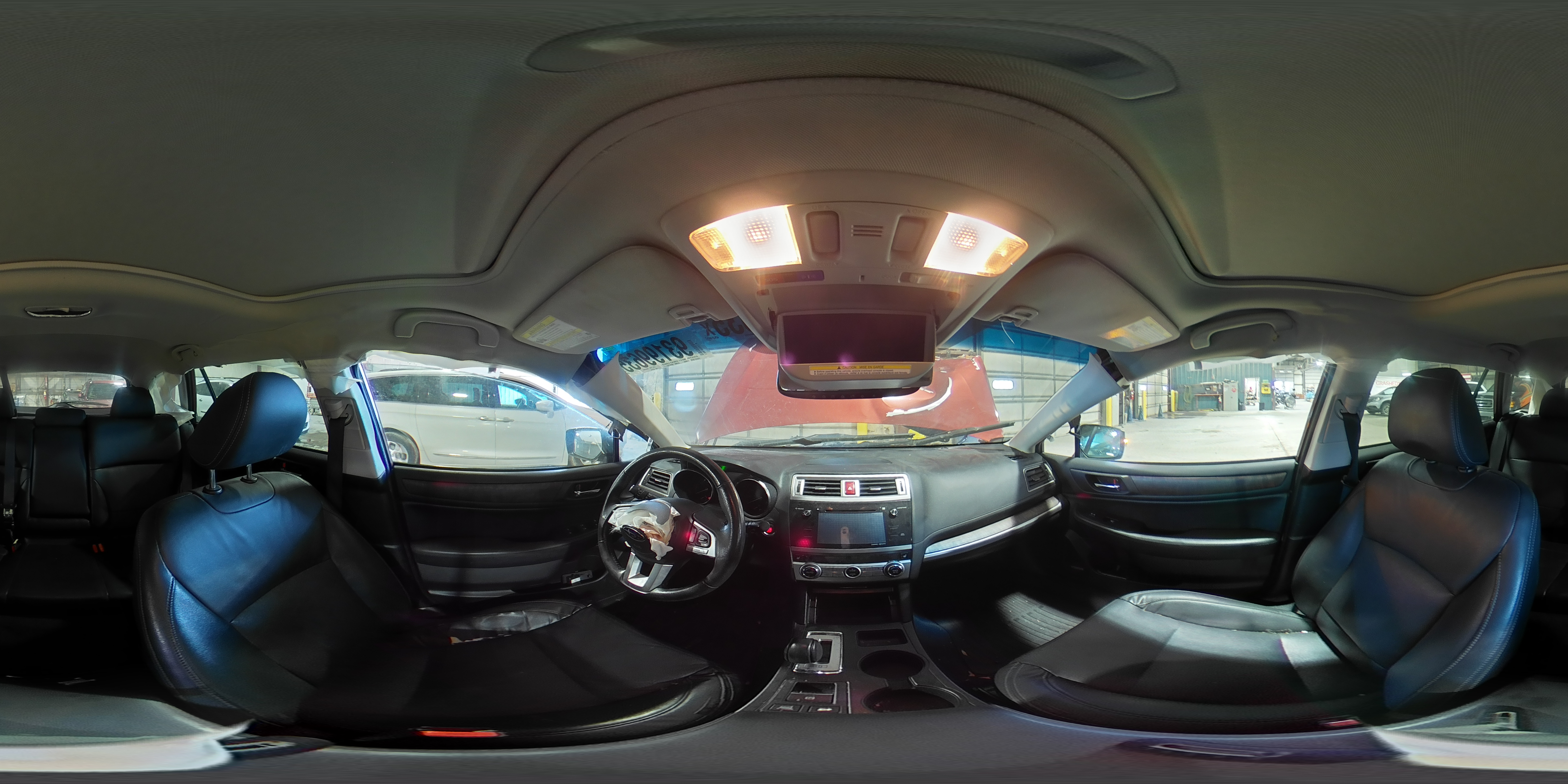 2016 Subaru Outback 2.5I Limited VIN: 4S4BSBLC8G3347696 Lot: 93199635