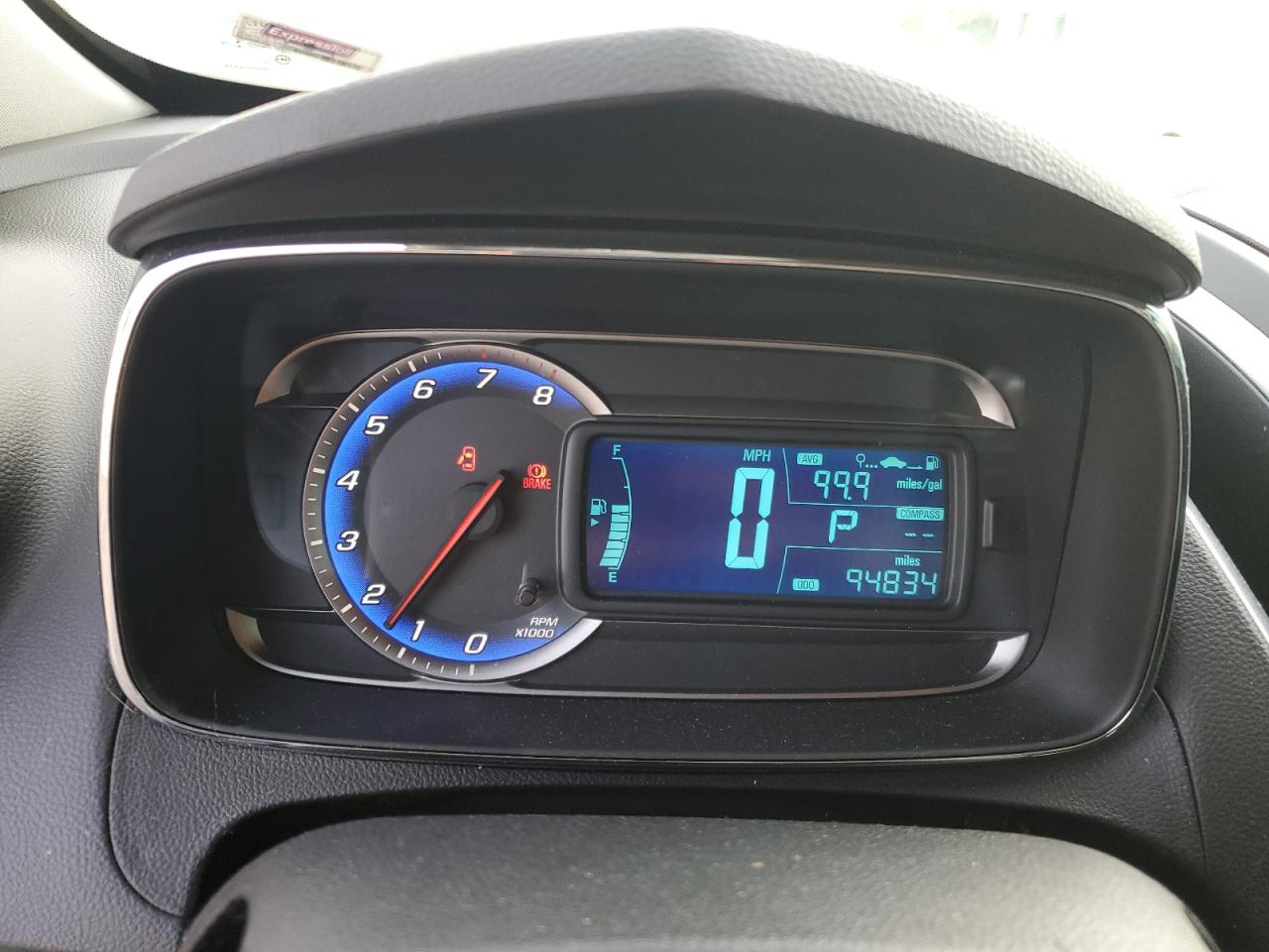 2015 Chevrolet Trax Ltz VIN: KL7CJTSB7FB087349 Lot: 91354495