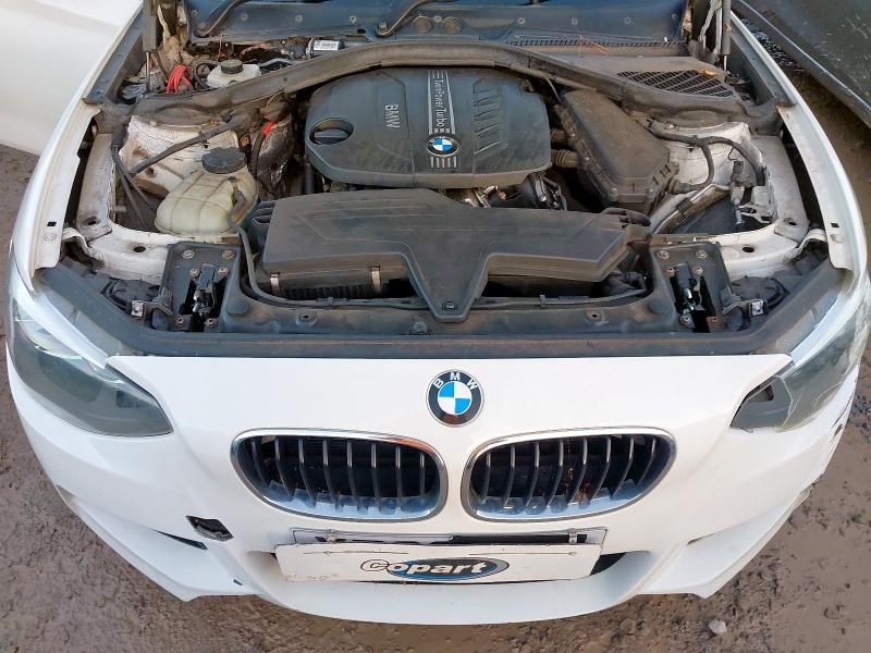 2012 BMW 1 SERIES 116D M SPORT 5DR