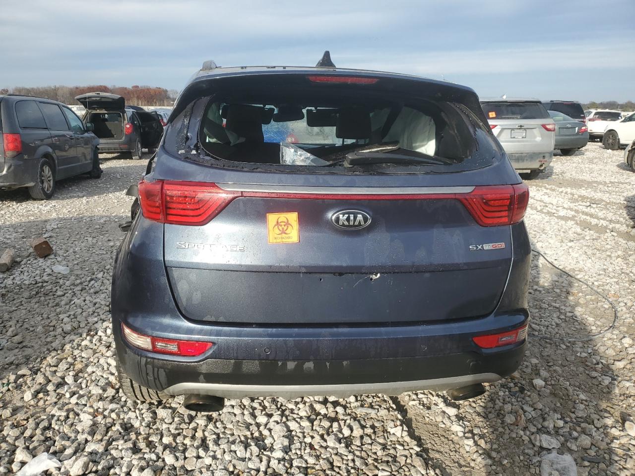 2018 Kia Sportage Sx VIN: KNDPRCA68J7379377 Lot: 93615685