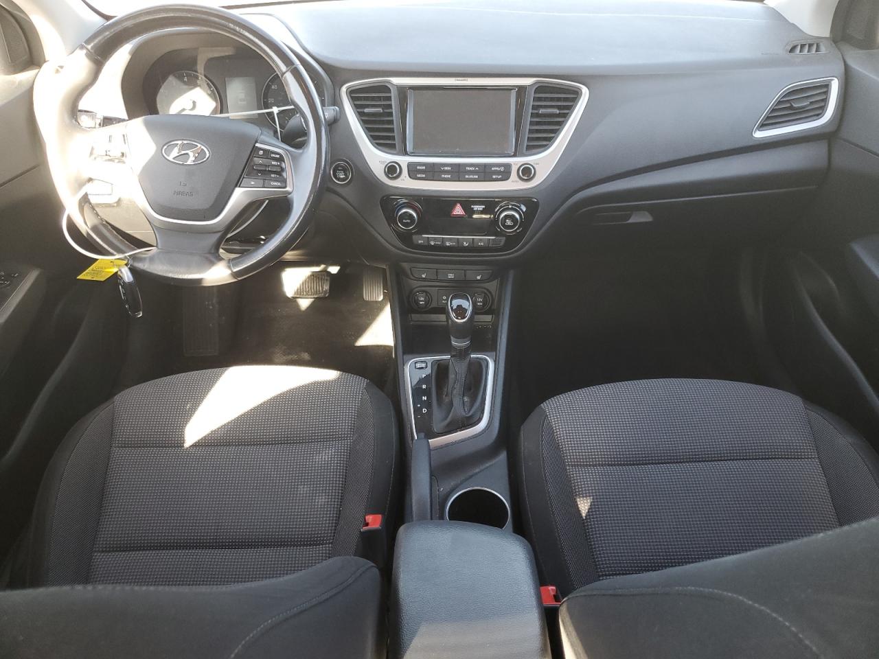 2022 Hyundai Accent Limited VIN: 3KPC34A62NE157476 Lot: 90715125