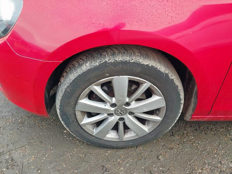 2012 VOLKSWAGEN GOLF MATCH