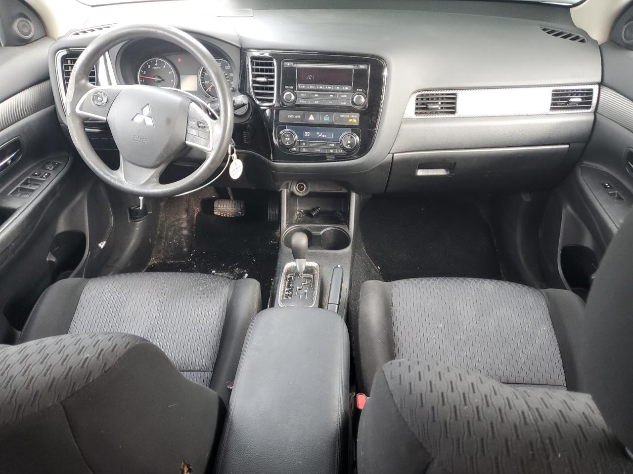 2014 Mitsubishi Outlander Es VIN: JA4AD2A3XEZ008858 Lot: 92157505