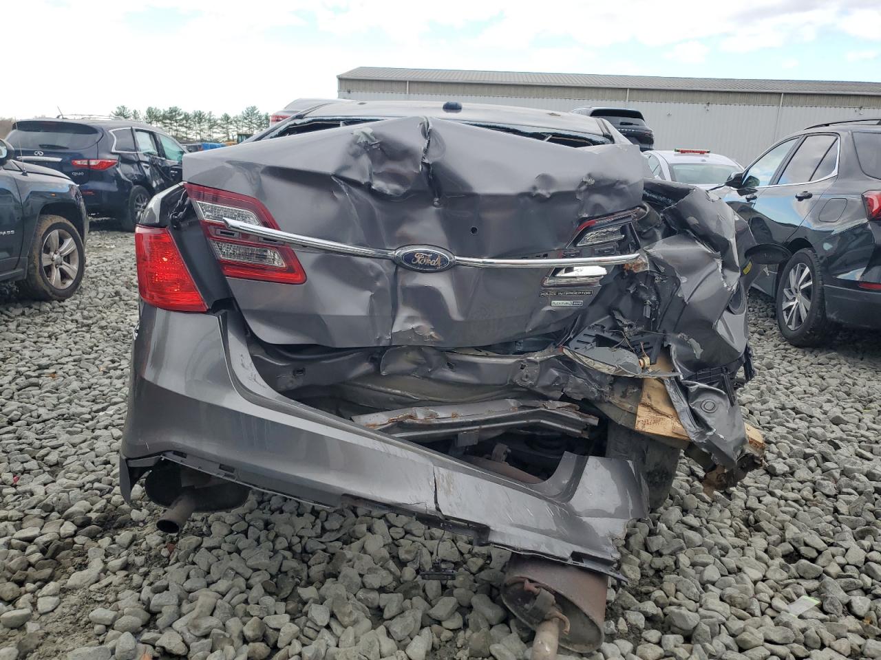 2017 Ford Taurus Police Interceptor VIN: 1FAHP2MK2HG136189 Lot: 91160785