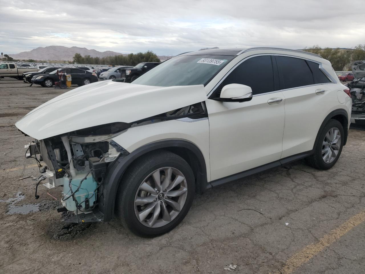 2022 Infiniti Qx50 Essential VIN: 3PCAJ5CA7NF120258 Lot: 93139755