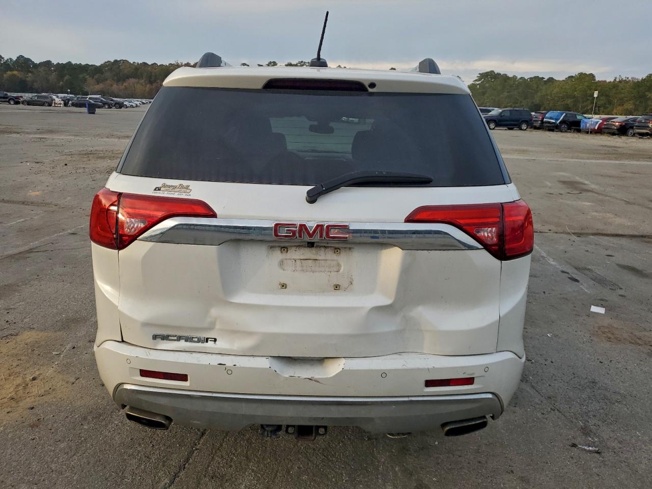 2017 GMC Acadia Denali VIN: 1GKKNPLS5HZ320393 Lot: 92853395