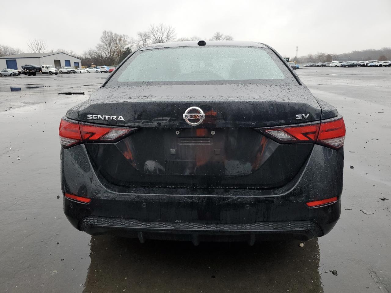 2022 Nissan Sentra Sv VIN: 3N1AB8CV1NY241585 Lot: 93846335