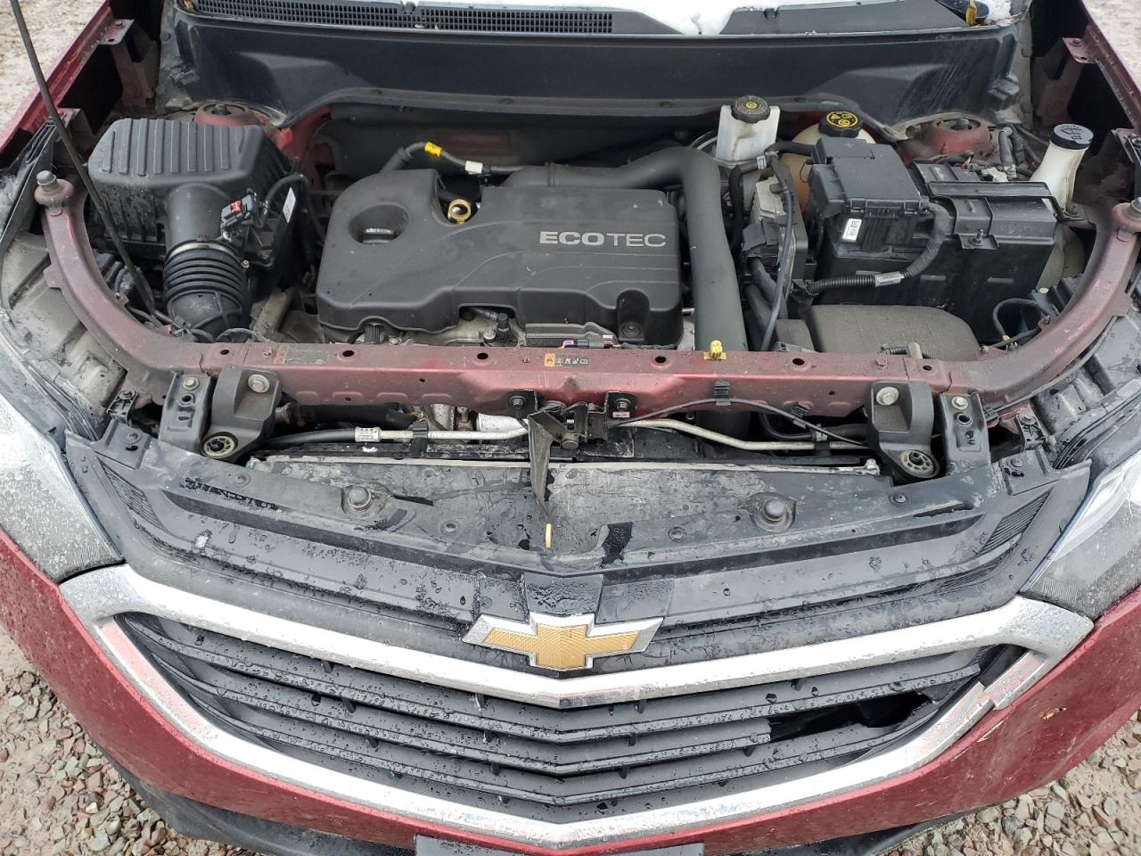 2018 Chevrolet Equinox Lt VIN: 2GNAXSEV9J6327934 Lot: 92032775