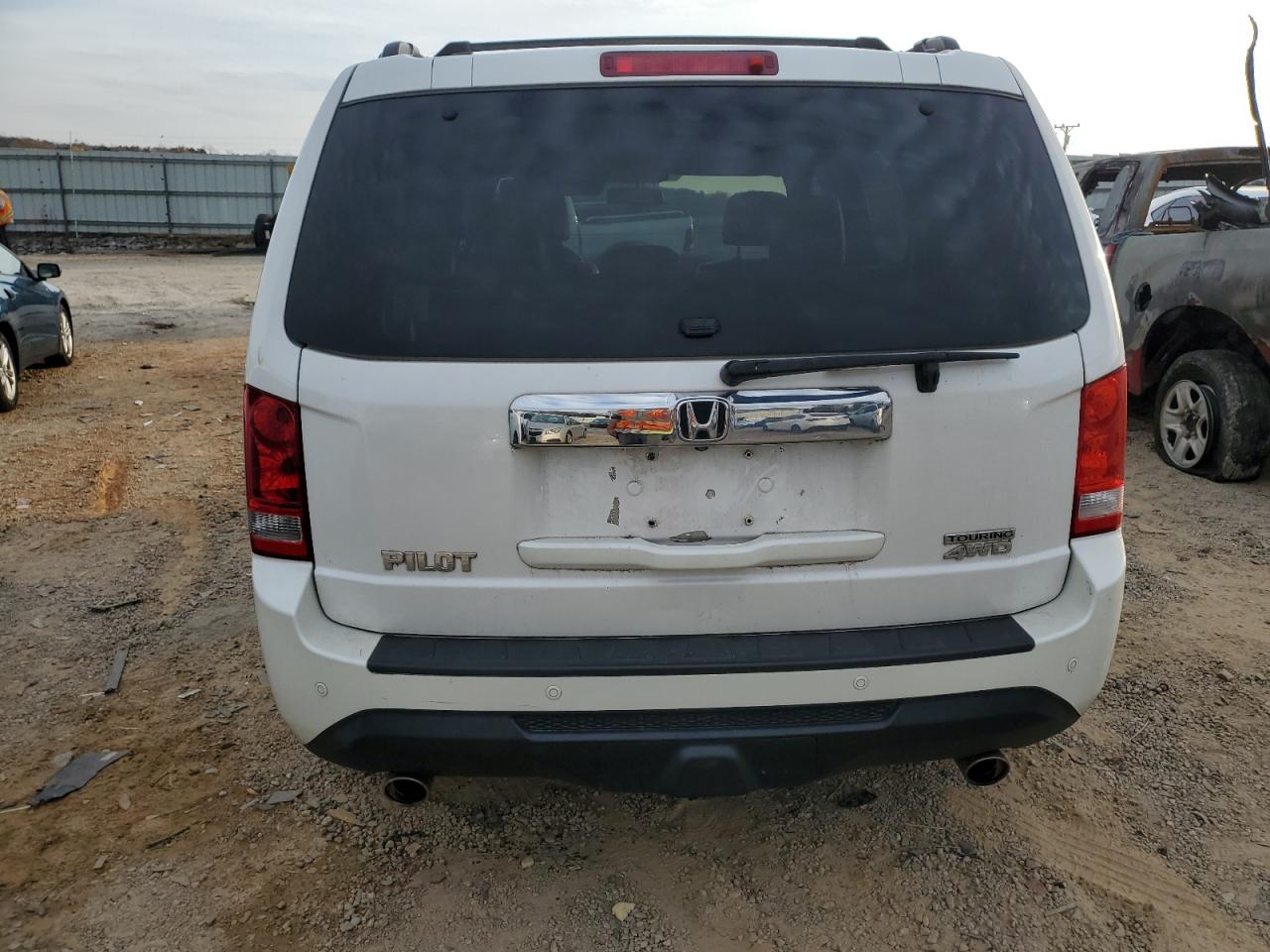 2013 Honda Pilot Touring VIN: 5FNYF4H9XDB056093 Lot: 93487465