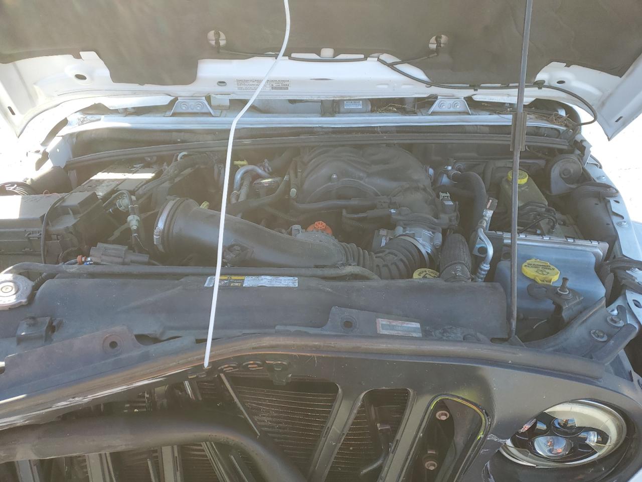 2014 Jeep Wrangler Unlimited Sahara VIN: 1C4BJWEG8EL285986 Lot: 92915805