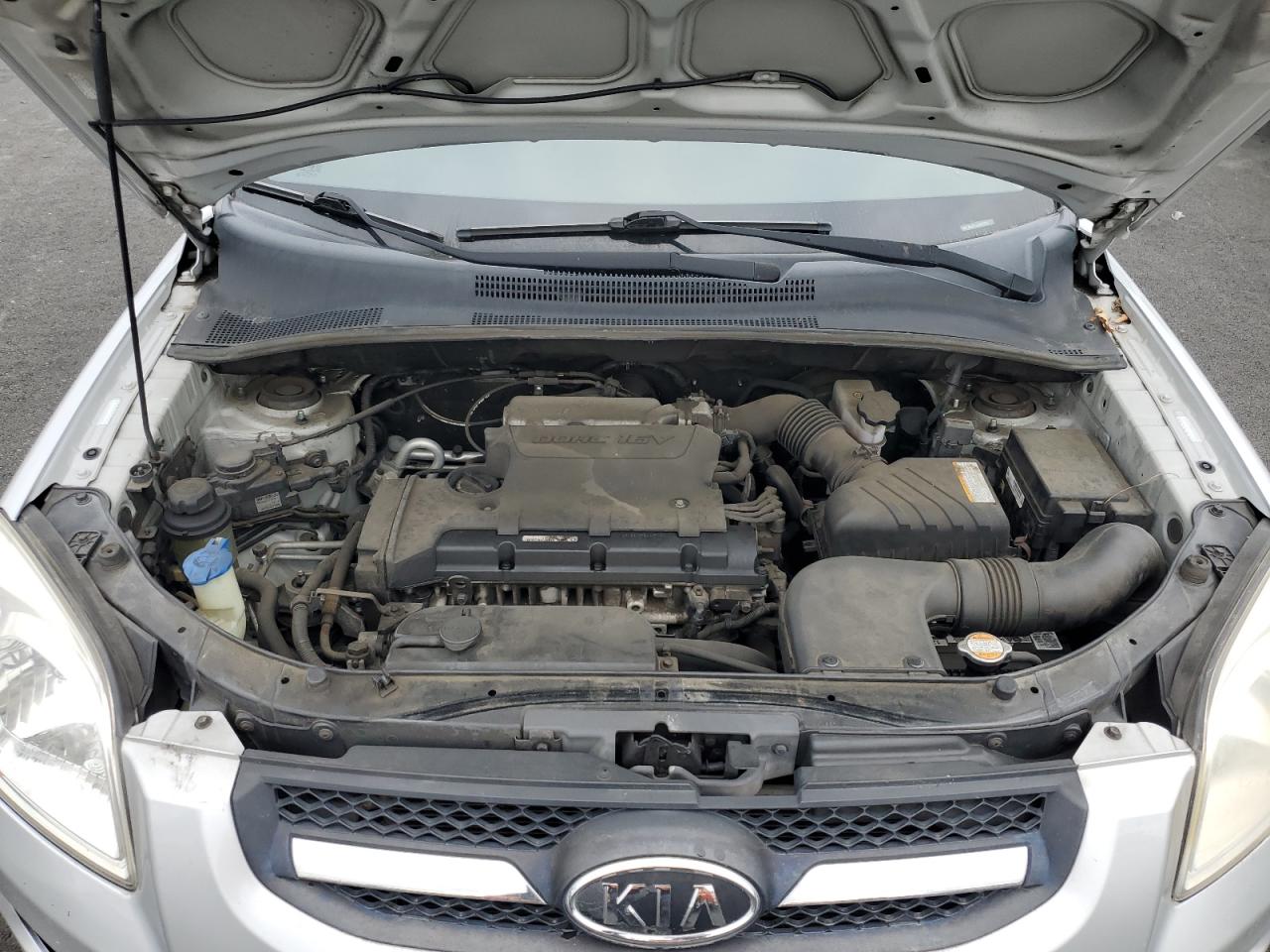 2009 Kia Sportage Lx VIN: KNDJF724197557970 Lot: 92038145