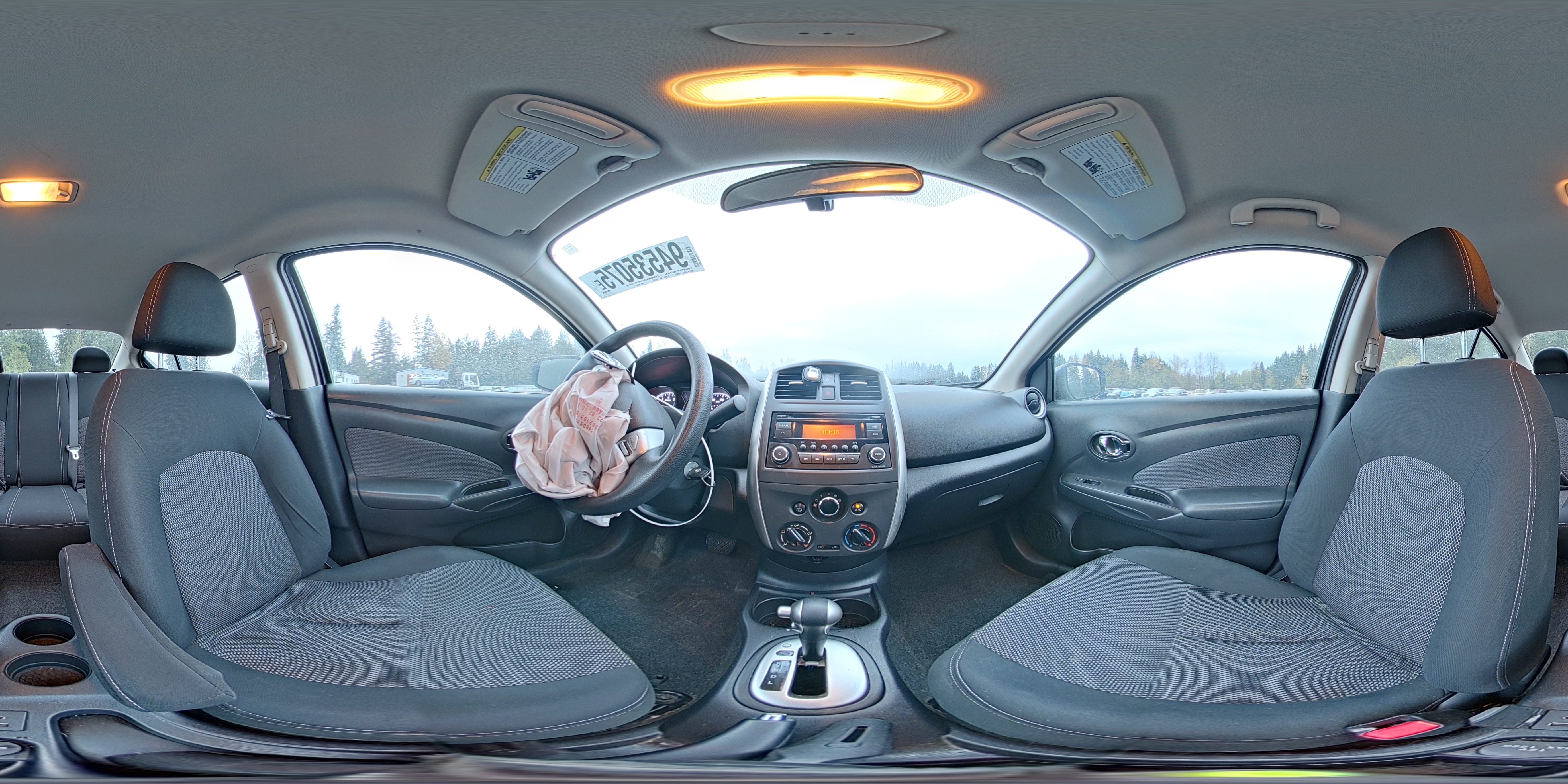 2015 Nissan Versa S VIN: 3N1CN7AP1FL911567 Lot: 94535075