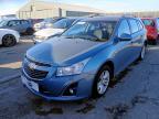 2013 CHEVROLET CRUZE 1.8 LT 5DR AUTO for sale at Copart NEWBURY